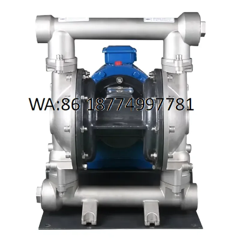 custom DBY3-50P 2 Inch Stainless Steel Diaphragm Pump Low Pressure OEM for Water Chemical Food Grade Oil