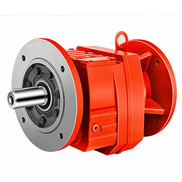 0.18-160kw 1500rpm Machine Tool Electric Motor R Series Helical Gear Reducer