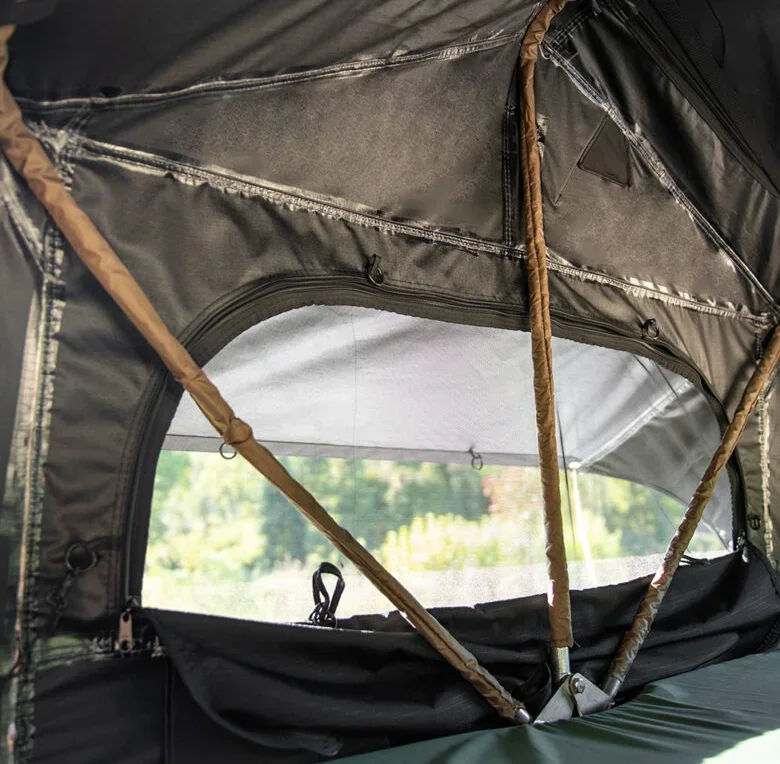 All-Weather Soft Shell Roof Top Tent for 4x4 & SUV Camping
