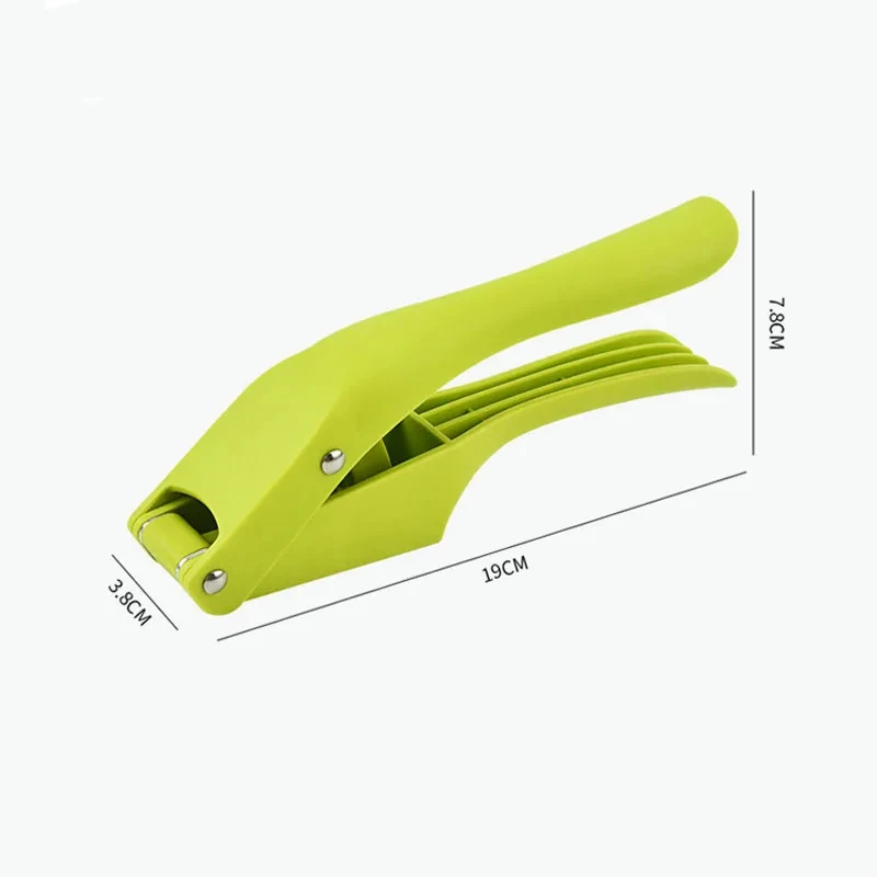 2-in-1 Multifunctional Garlic Press For Pressing Mash Garlic And Sliced Garlic Vegetable Squeezer For Home Cooking Masher Tool image 5