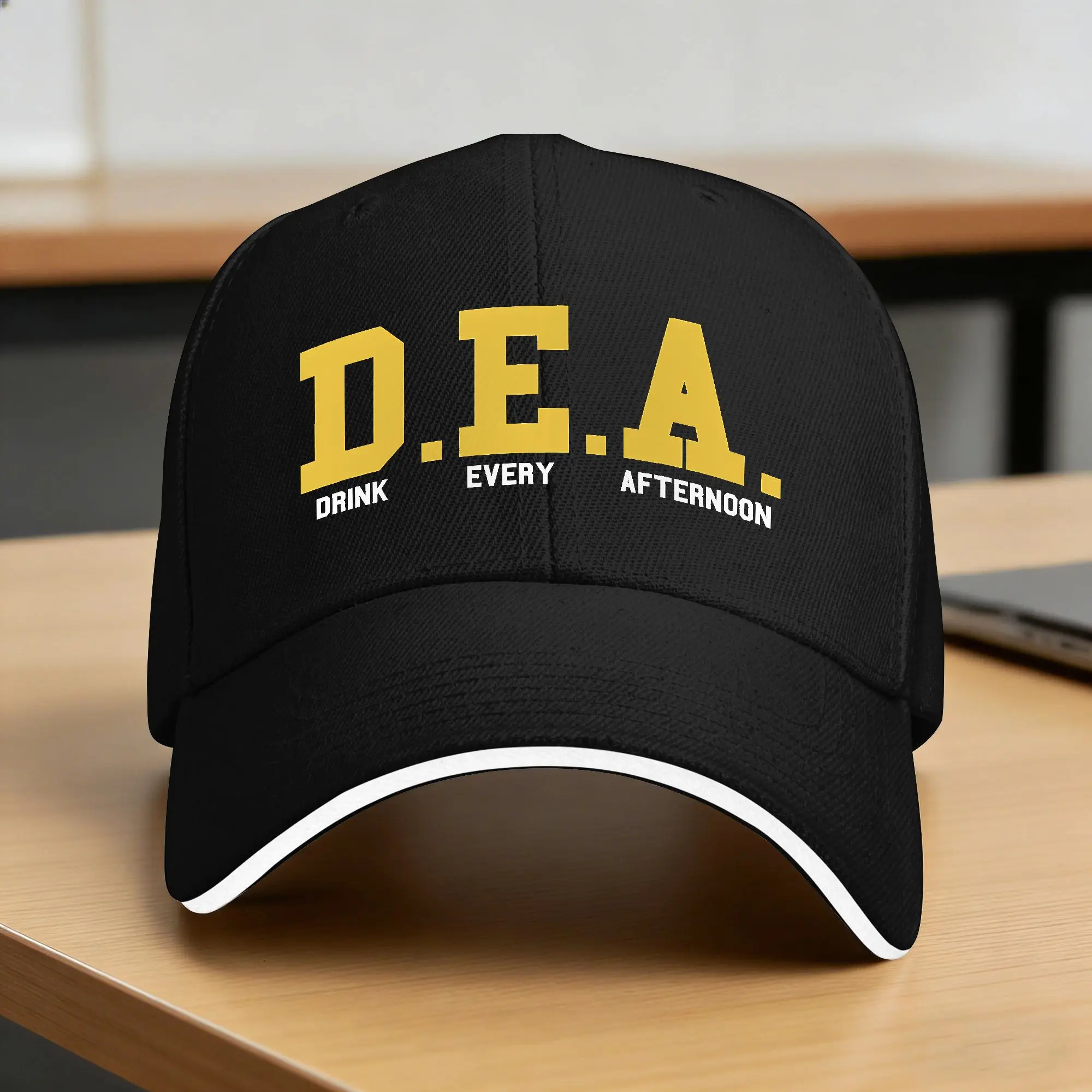 DEA Special Agent  Sun Baseball Cap  Summer y2k Cute Trucker Hat For Unisex-Teens Outdoor Sports Snapback Cap