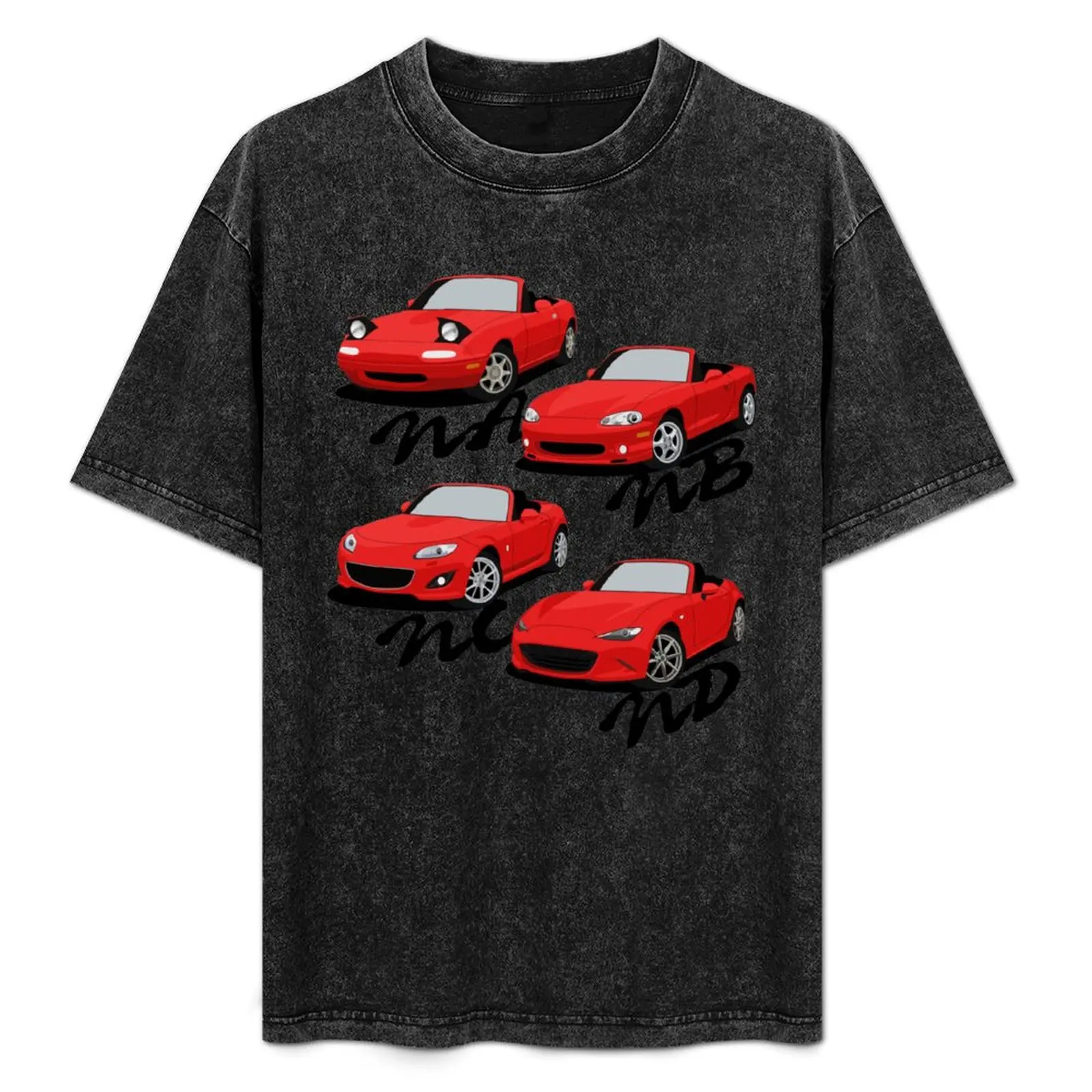 

Miata Generations T-Shirt Festival Short Sleeve T-Shirt