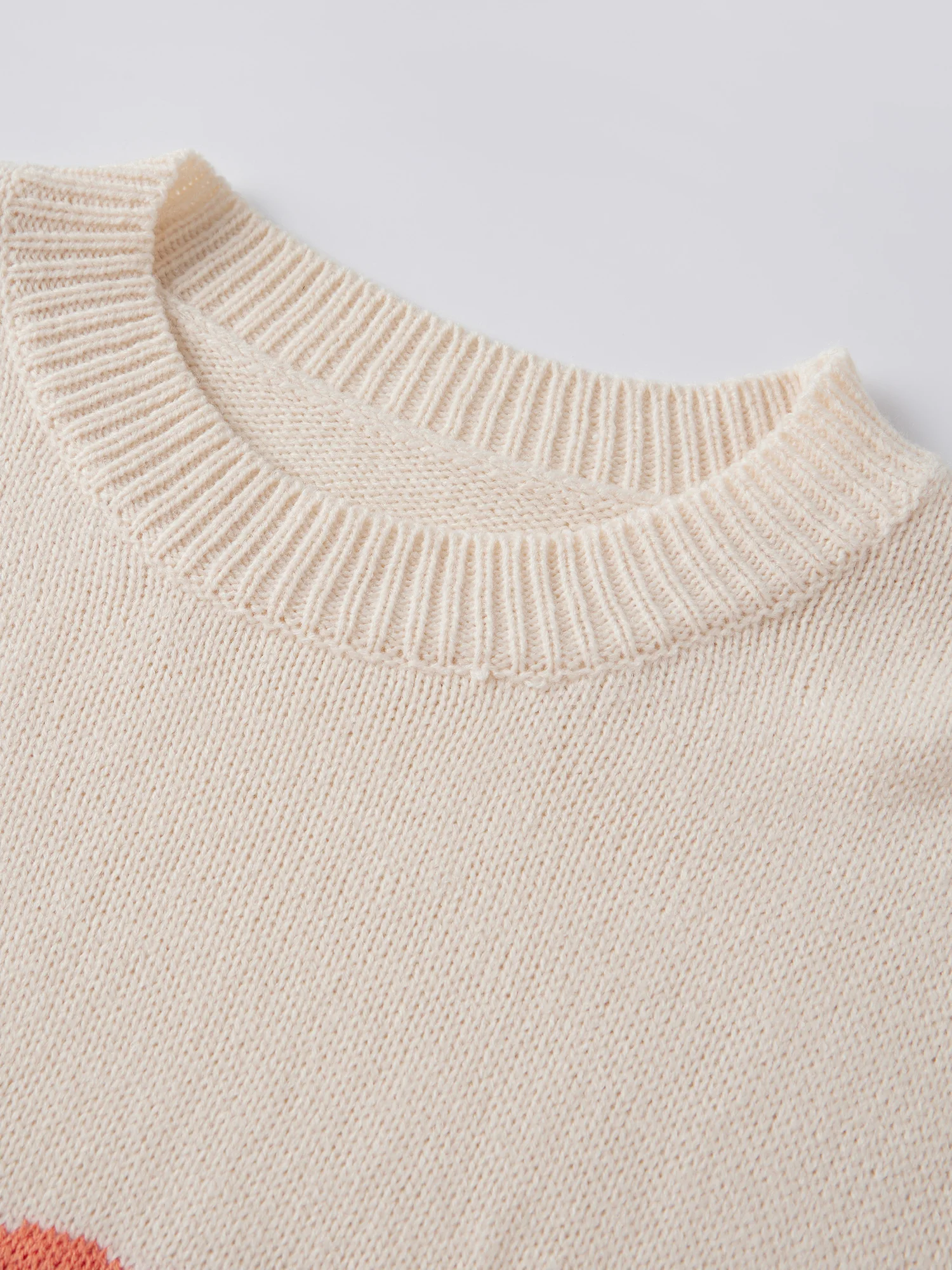 

Women s Knit Sweater Autumn Winter Long Sleeve Crew Neck Geometric Pattern Loose Fit Pullover Jumper Top