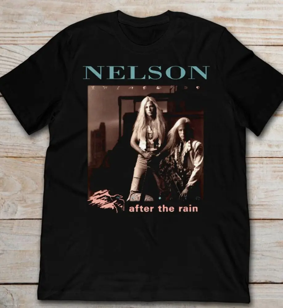 

Band NELSON AFTER THE RAIN 90 T Shirt S-5XL Cotton All Size