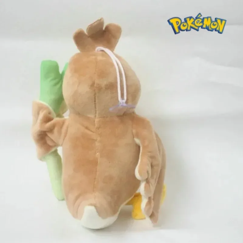 Jouet en peluche de dessin animé Pokémon Farfetch'd, figurine de canard d'oignon et de beurre, cadeau d'anniversaire pour les filles