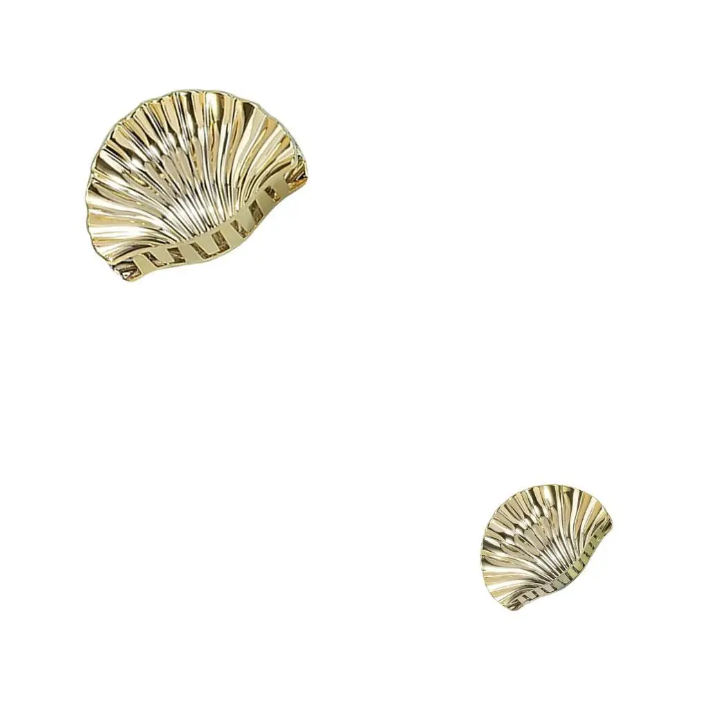 

A52E Multiuse Hair Clip With Sea Shell Design Hair Styling Accessories Women Hair Claw