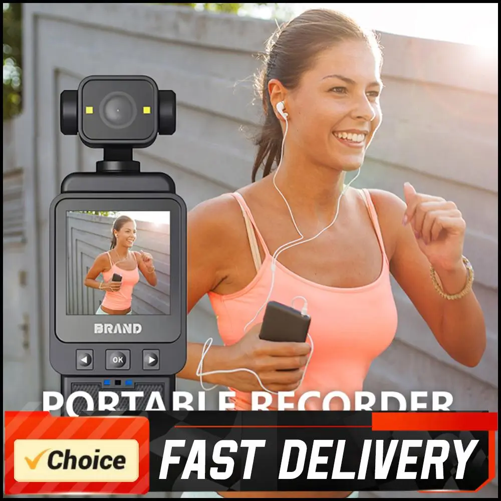 1080P واي فاي السفر دراجة سائق مسجل كاميرا رياضية صغيرة كاميرا يمكن حملها بالجسم للسفر الرياضة في الهواء الطلق الدراجة #4