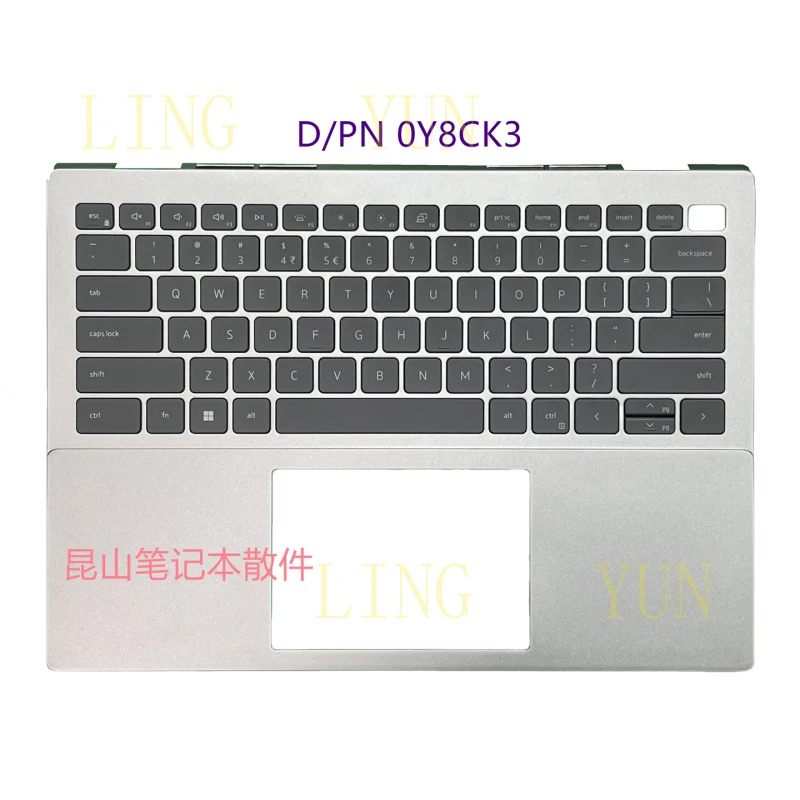 

Z for Dell Inspiron 14 Pro 5420 5425 C shell palm rest keyboard cover Y8CK3