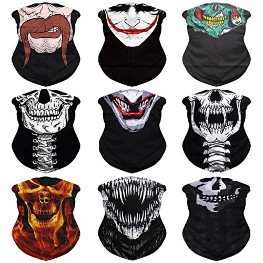 Headwear, Bandana, Neck Gaiter Head Wrap Headband Balaclava Magic Scarf
