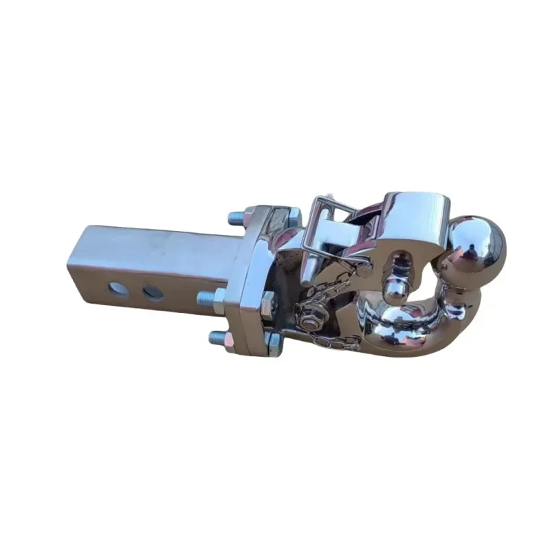 Trailer hook modification, stainless steel trailer