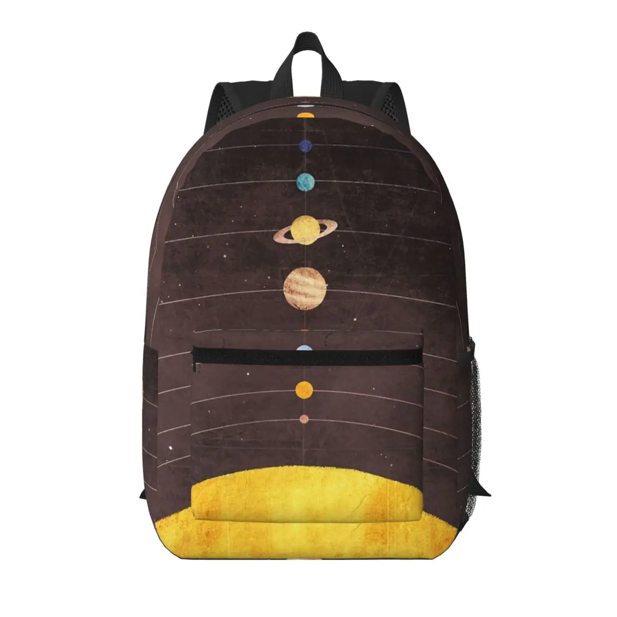 Solar System Student Backpack School Bag Hiking Travel Daypack for Men Women Bookbag Shoulder Bags