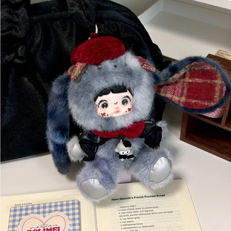 

Nommi Nommi детская серия слепая коробка куклы натуральные плюшевые игрушки для девочек случайные подвески-сюрпризы для подарков на день рождения