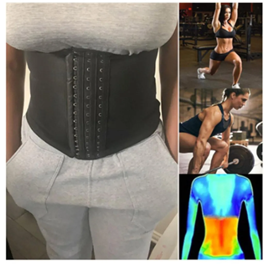 Sweat Waist Trainer Vest Slimming Corset for Weight Loss Body Shaper Sauna Suit Compression Shirt Belly Girdle Tops Shapewear