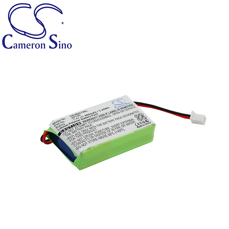 CameronSino Battery for Dogtra Receiver 2500T Receiver 2500B Receiver 2502T.fits BP74R,Dog Collar Battery.