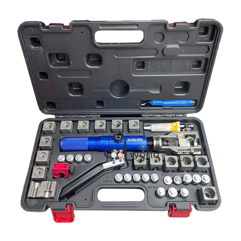 CoolWorld New Universal Hydraulic Flaring Tool Set Customized ODM & OEM Support Grade for 3/16\