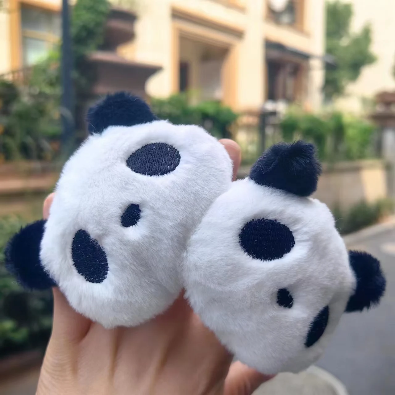 

Держатель-подставка для телефона в виде милой плюшевой панды щенка