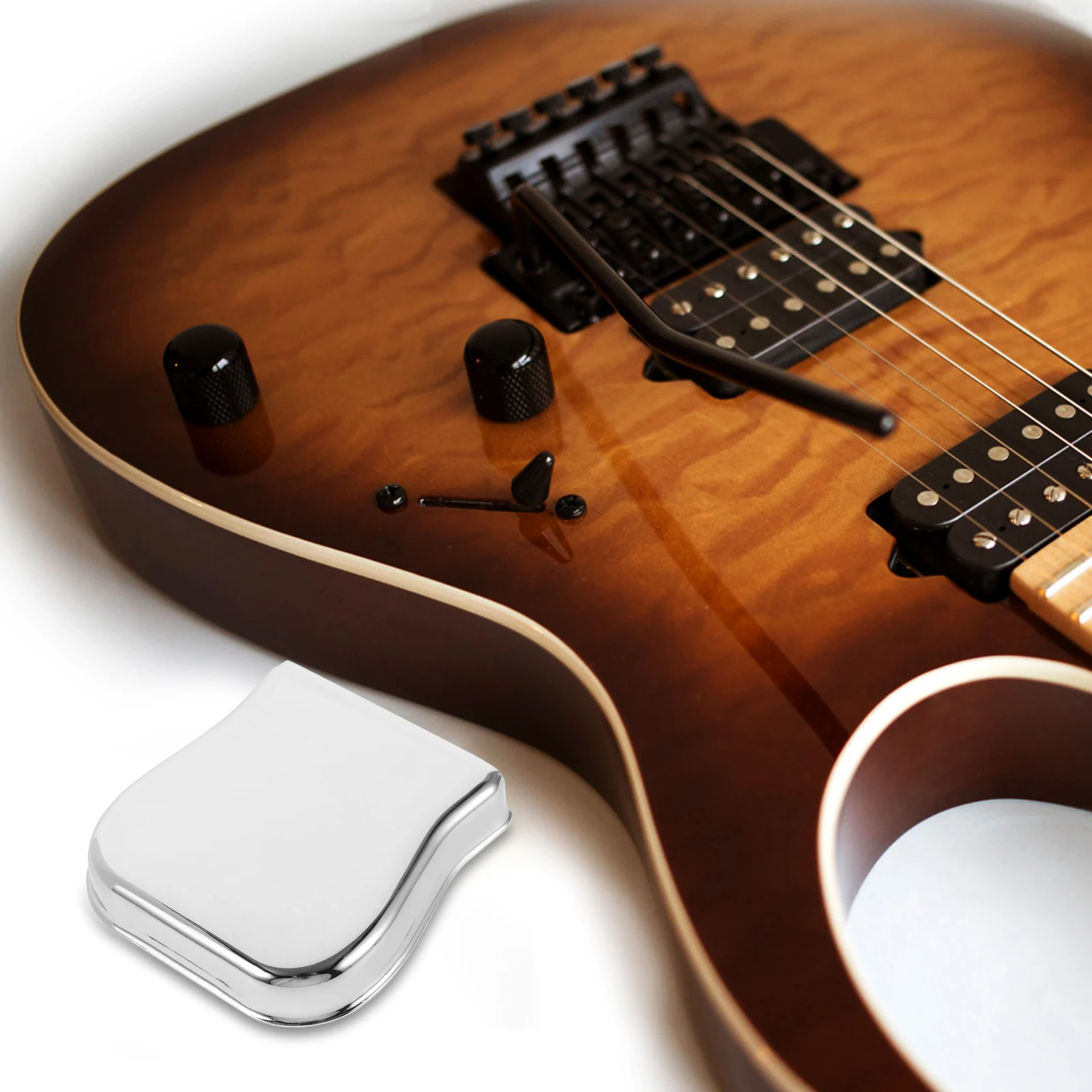 

Bridge Cover Guitar Accessories Protector Guards Bass Protective Replacement Pickup Vintage Electric