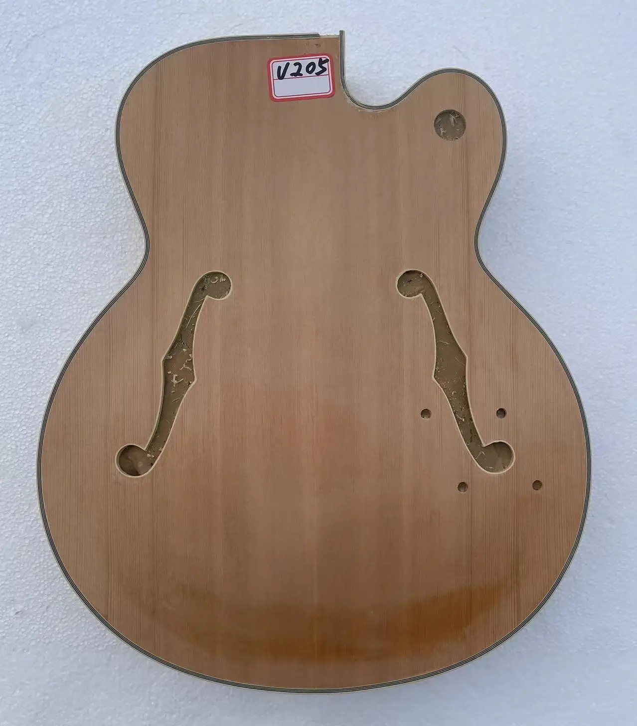 Standard DIY Custom Epi 6 Strings Byrdland Electric Jazz Guitar Body F Hole Part Guitarra in Stock Discount Free Shipping