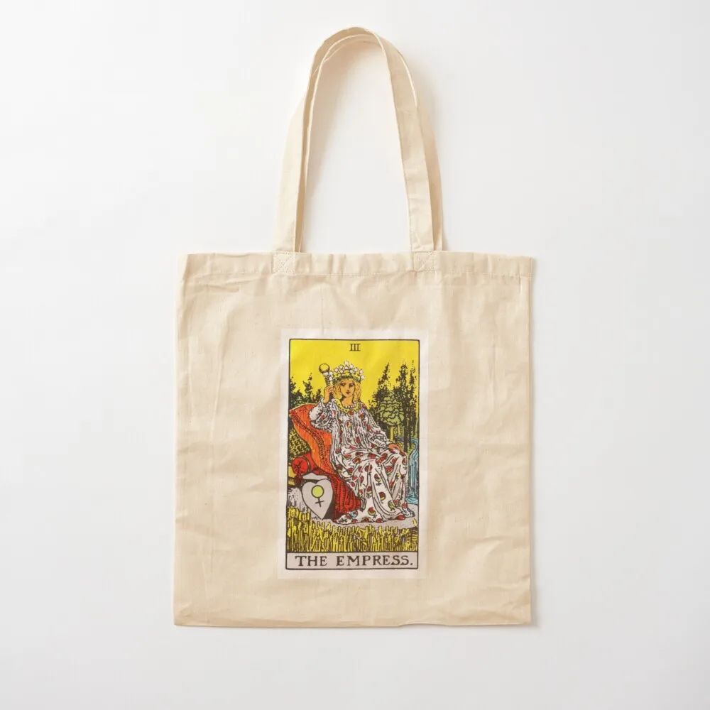 

The Empress tarot card Tote Bag tote bag women Women's shopper bag