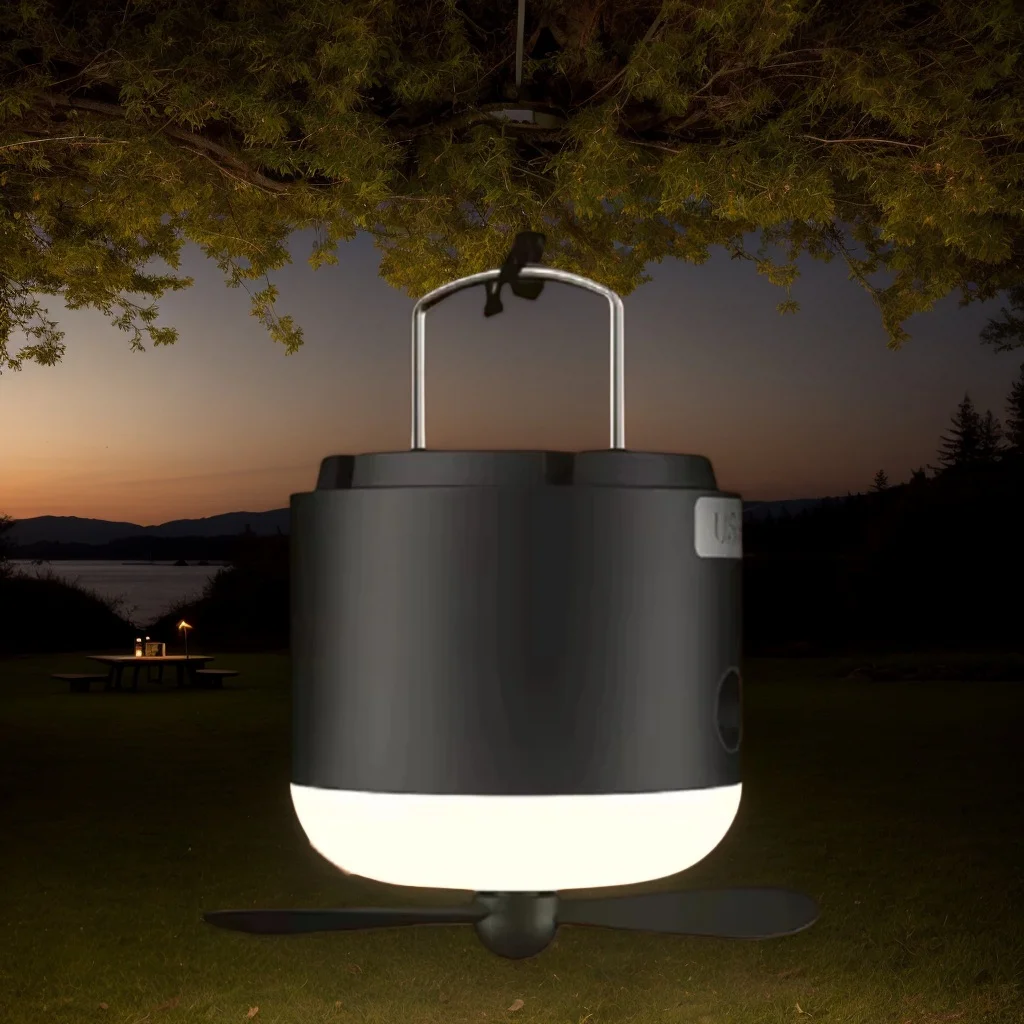 

Кемпинговая лампа с защитой от комаров — 4 режима освещения для пеших прогулок и на открытом воздухе