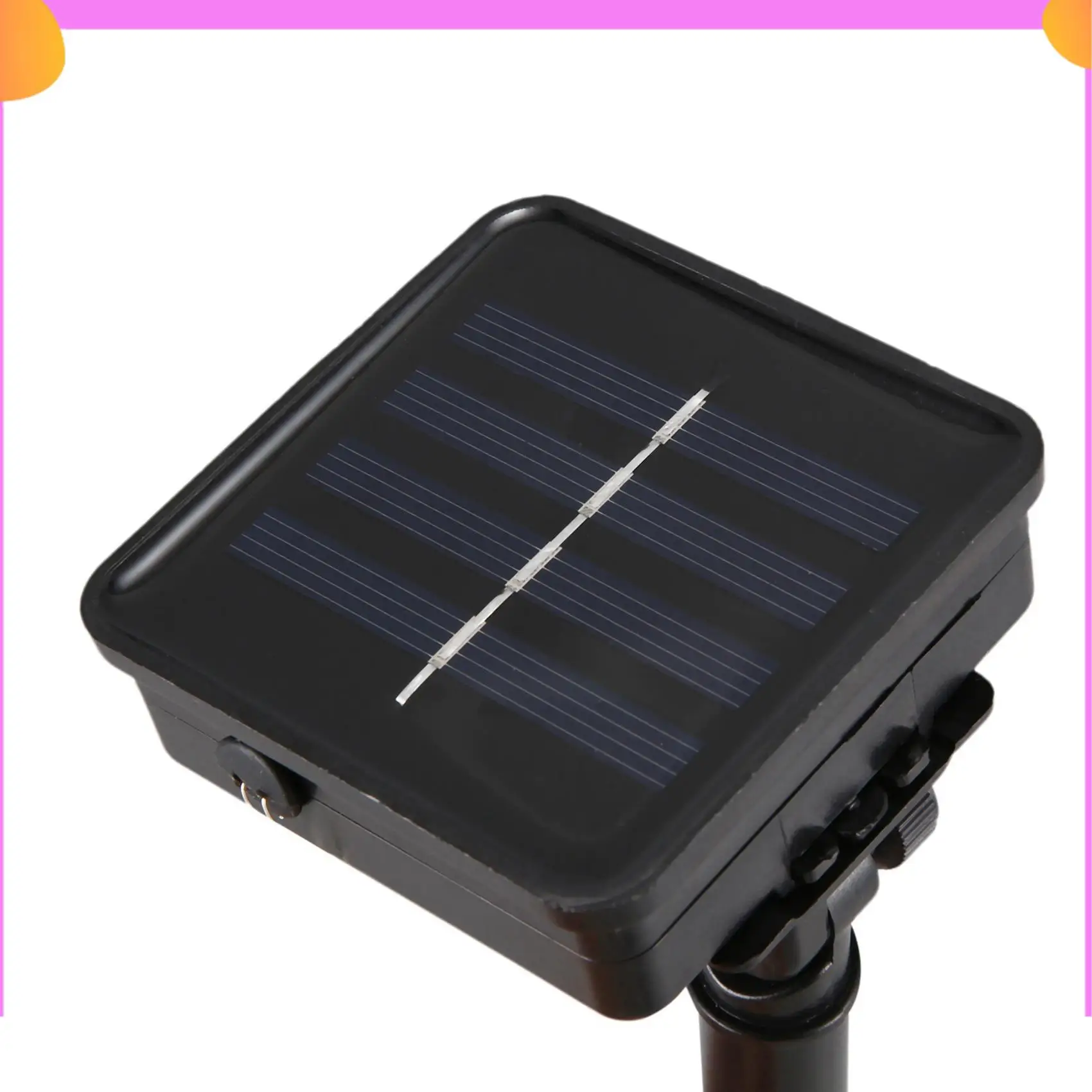 

A23P 3X солнечные гирлянды, 10M 100LED уличные гирлянды, водонепроницаемые декоративные гирлянды для патио, сада