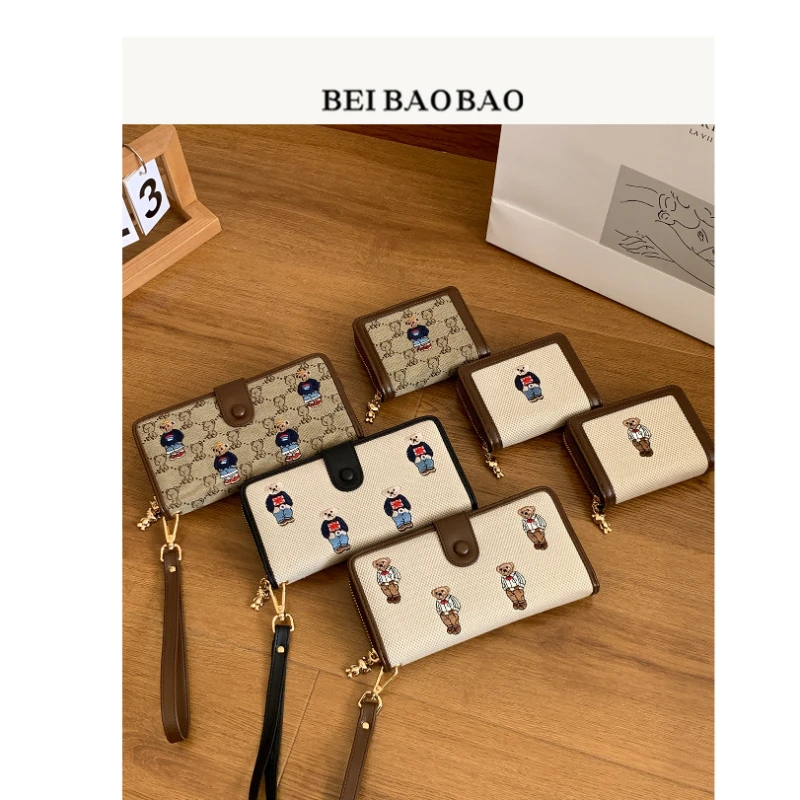 

2025 Autumn/winter New Mini Cute Women's Wallet Commuter Zero Wallet