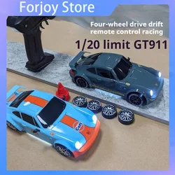 Professional Rc Remote Control Racing Car Gt911 Full Scale Throttle Remote Control High-Speed Drift Car Model Boys Kids Gift