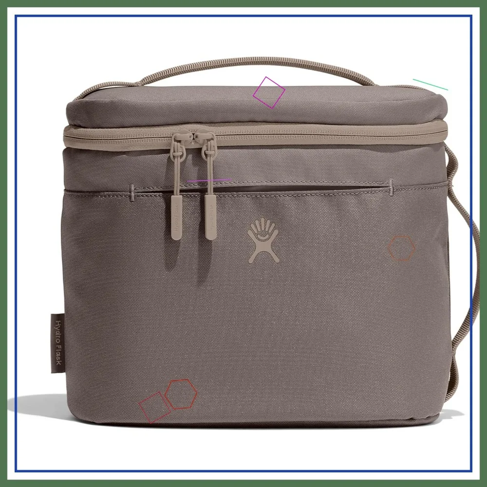 

Insulated Lunch Bag for Adults - 5L Leakproof Cooler with Recycled Materials, Keeps Food Fresh