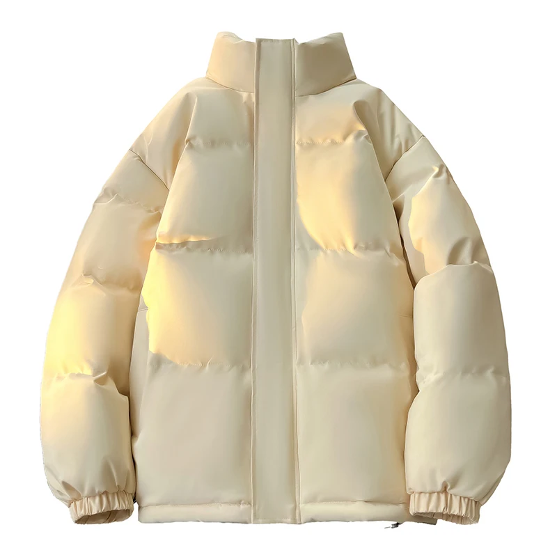 

Fashion Warm Snow Couples Coat Parkas Loose Oversized Puffer Coat Outwear Parka Winter Thermal Thick Unisex Jackets Clothing