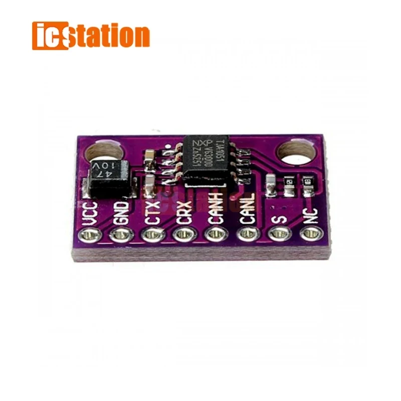 CJMCU-1051 TJA1051 سرعة عالية منخفضة استهلاك الطاقة ويمكن وحدة الإرسال والاستقبال 3 فولت-5 فولت استبدال TJA1050