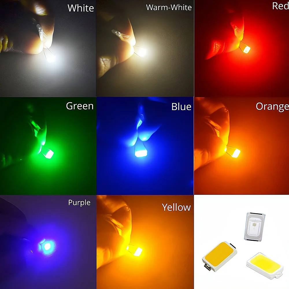 100 Pz 5730 SMD SMT Ultra Luminoso Caldo FAI DA TE Led Diodi Emettitori Chip Luce di Montaggio Superficie Per Bar Soffitto Atmosfera Paesaggio