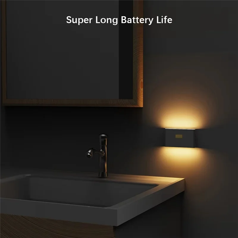 A56X LED Intelligent Sensor Night Light USB Charging Motion Sensor Wall Light For Bedroom Corridor Cabinet Lighting