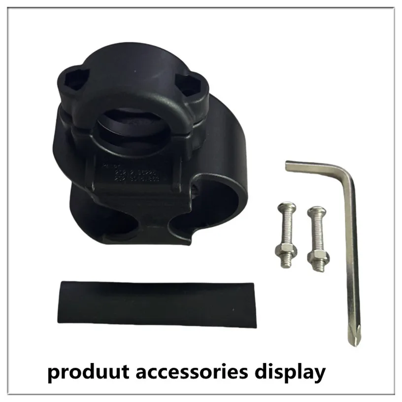 Motorcycle Disc Brake Lock Sleeve Seat Special Frame Lock Bracket Stand Holder for Motobike Bicycle Accessories+ Reminder rope