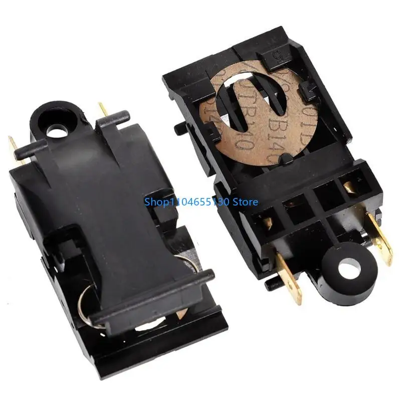 Temperature Control Handle Button Switch Thermostat Switch Boiler Replacement