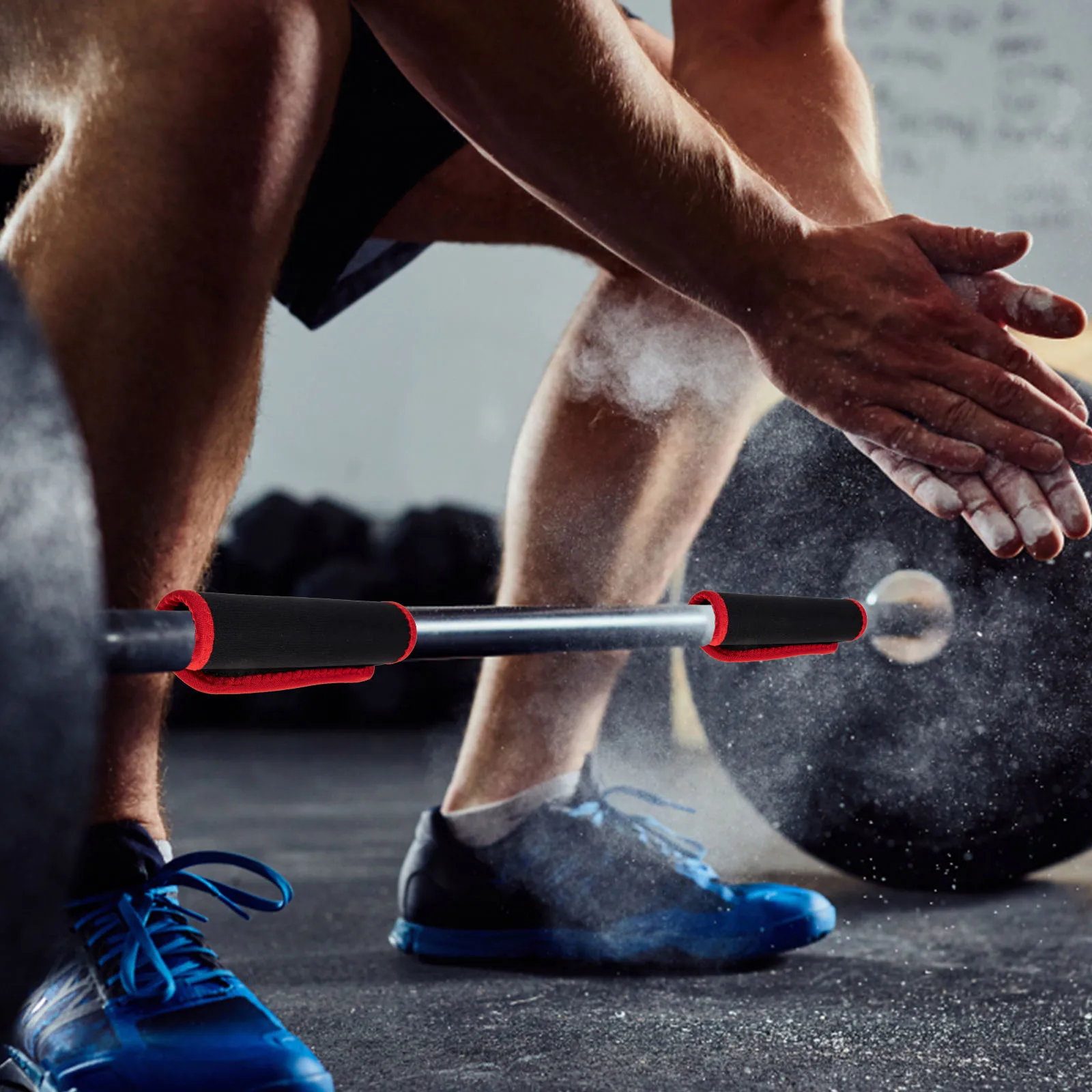 

Premium Weightlifting Grip Pads For Exercise Comfortable Durable Palm Cushions Portable Lifting Protection Gear Reusable Fitness