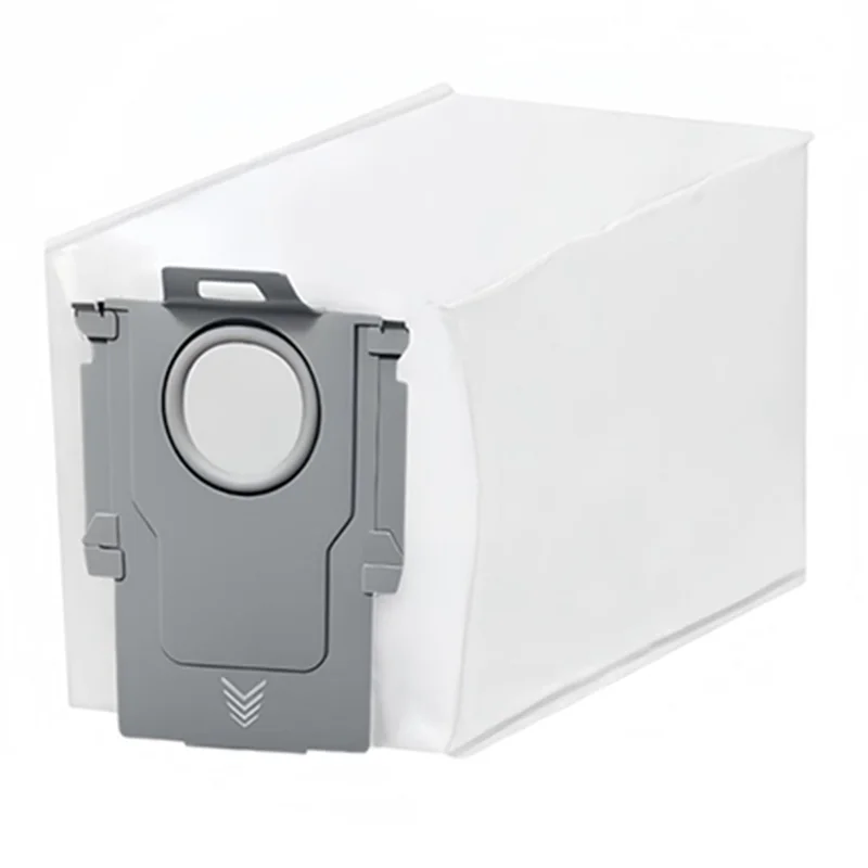 ل Roborock Stone Sweepers Q Revo Series/S8 Maxv Ultra غير المنسوجة النسيج كيس لجميع الغبار استبدال الملحقات فرشاة