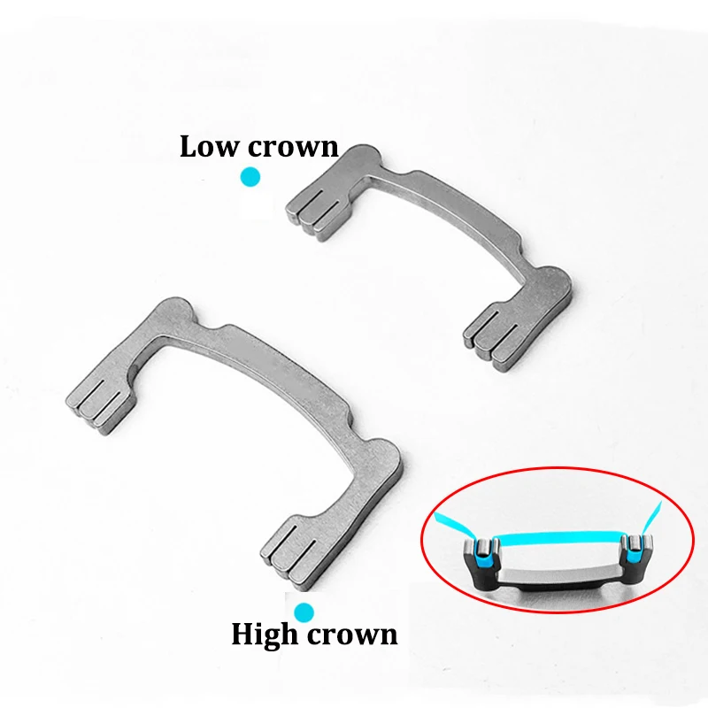 Dental Polishing Strip Holder for Low/High Crown Metal and Resin Polishing Strips Autoclavable Dental Tools Set