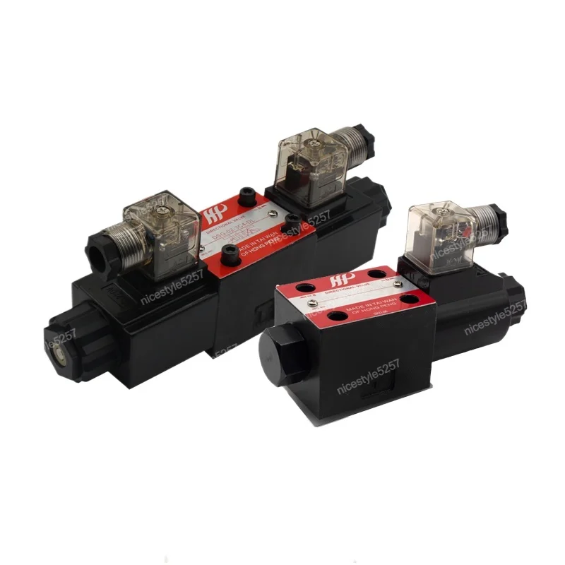 Électrovanne DSG-02-3C2 Hydraulique — détail 4