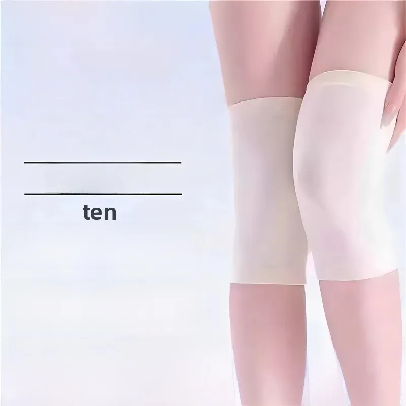 モーダル膝パッド-薄型保温-スポーツ用-防風-高齢者用-エアコン付きの部屋用-綿膝パッド-脚保護-家庭用品