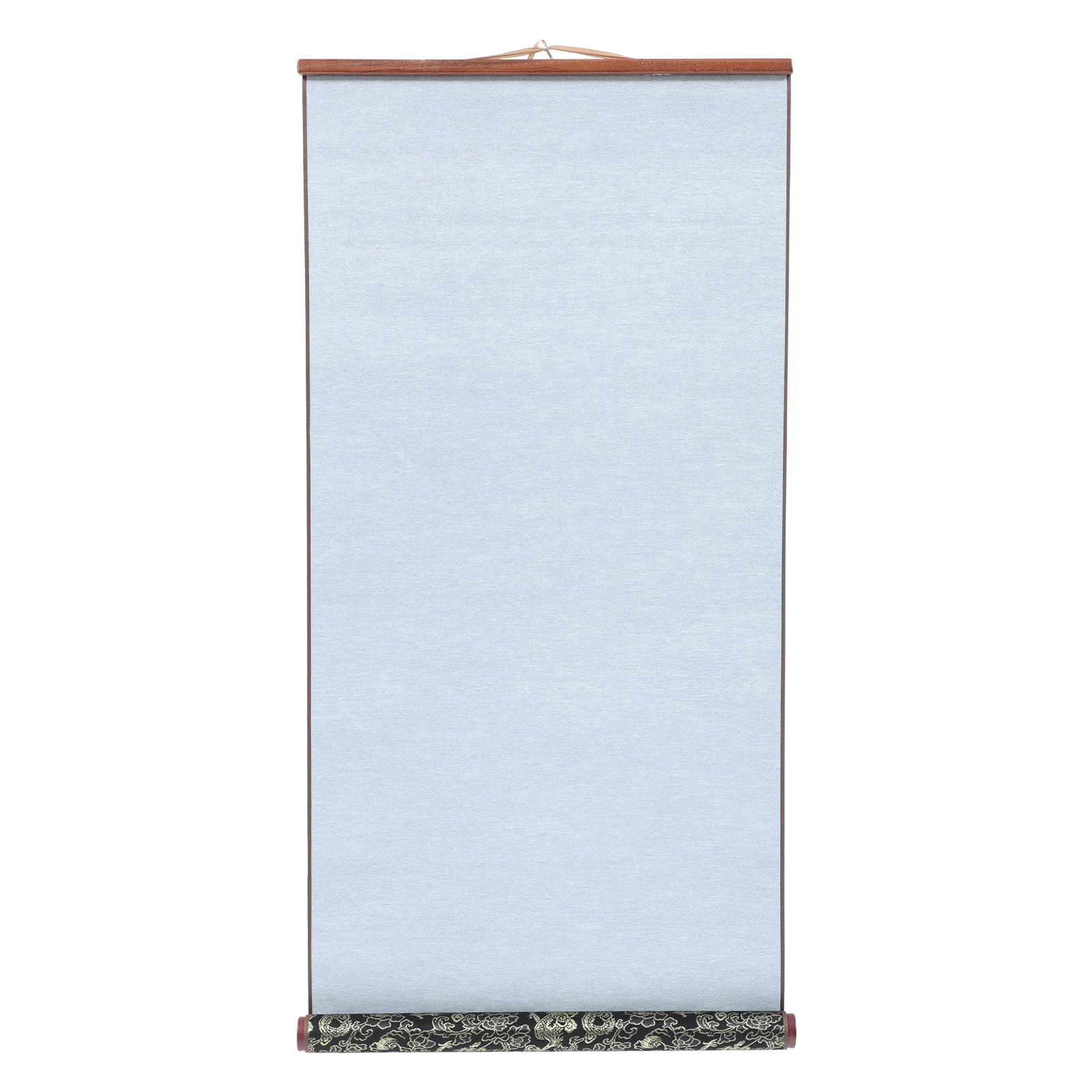 

Water Calligraphy Writing Cloth Blank Notebook Painting Scroll Ink Non-woven Fabric Chinese White Pens