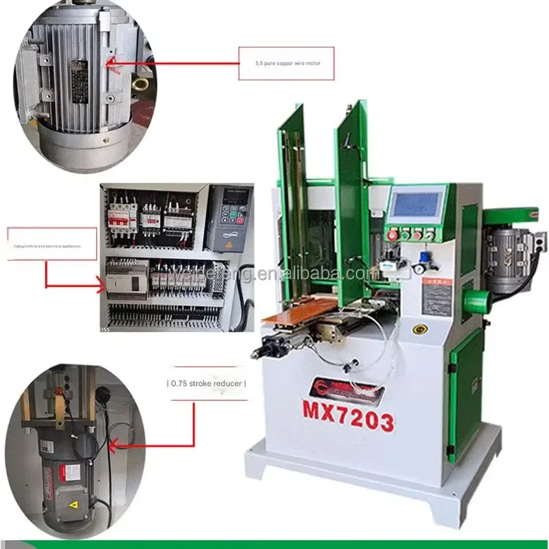 CNC Profiling & Routing Machine Automatic Copy Milling Woodworking for Bamboo Cup Lid & Chess Pieces Carving