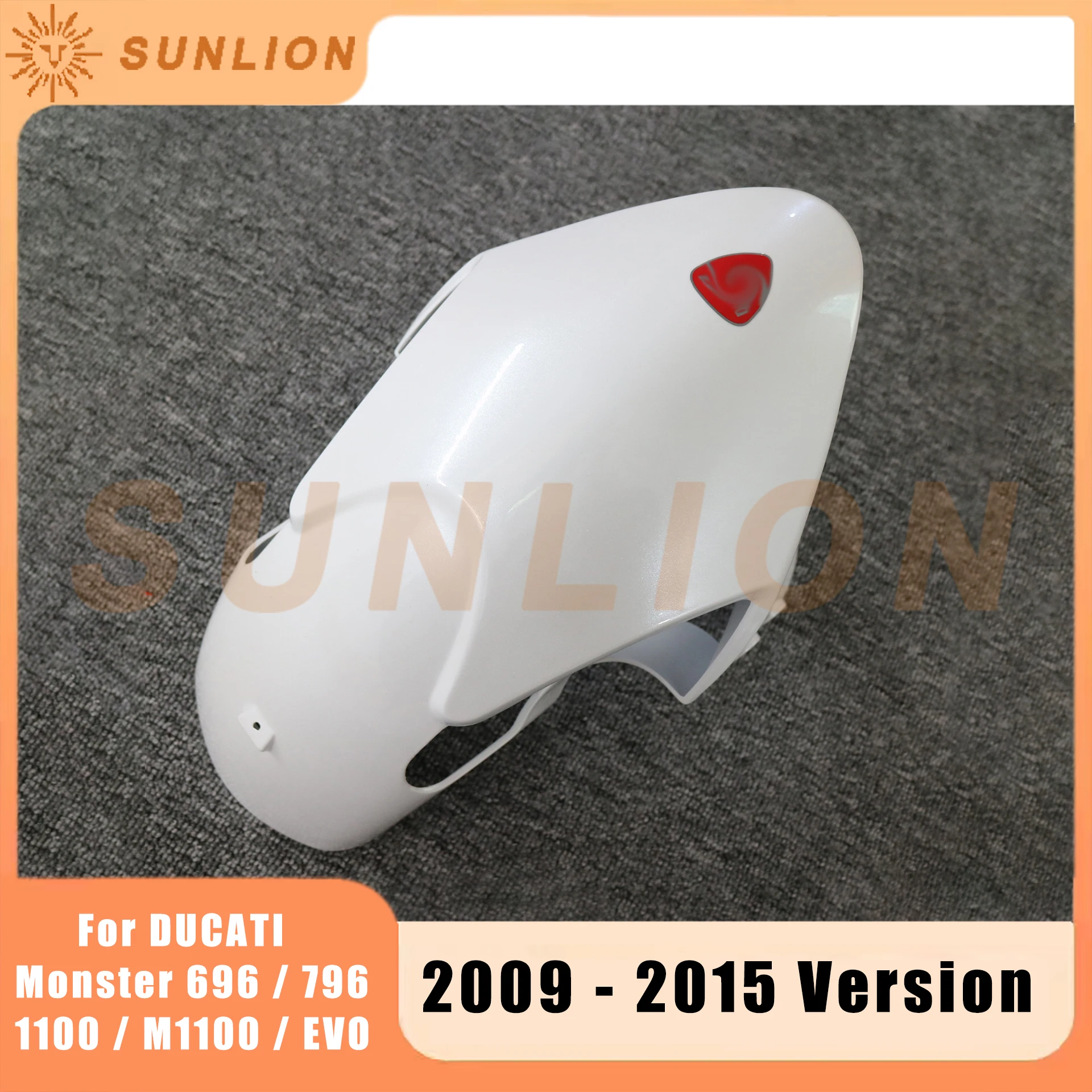 Motorcycle Front Fender Mudguard For DUCATI Monster 696 / 796  / 1100 / M1100 / EVO 2009 - 2015 Version
