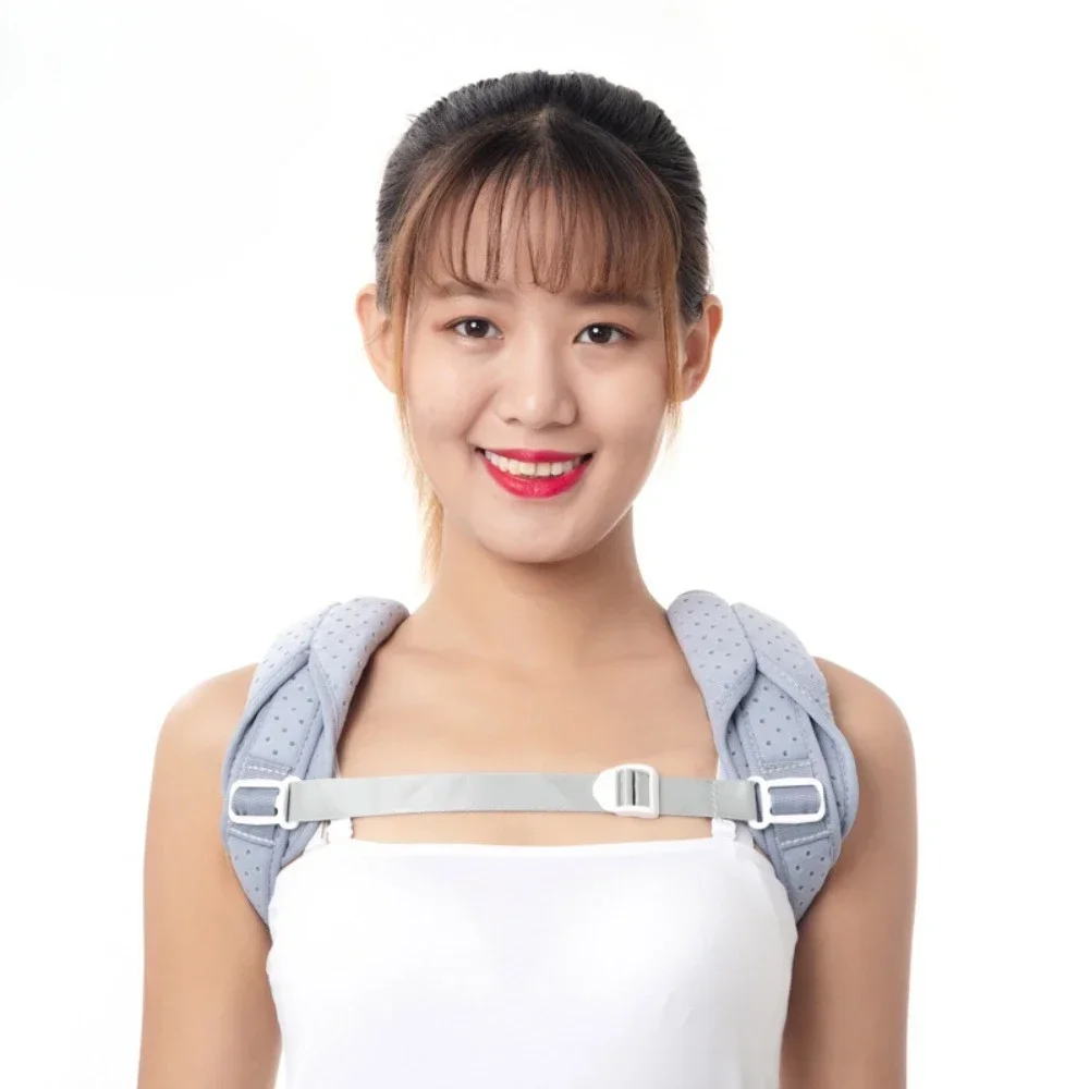 Collarbone Sling for Injuries Fractures Fixation Strap Children Adult Postures Shoulder Blade Corrector Clavicle Braces Fracture