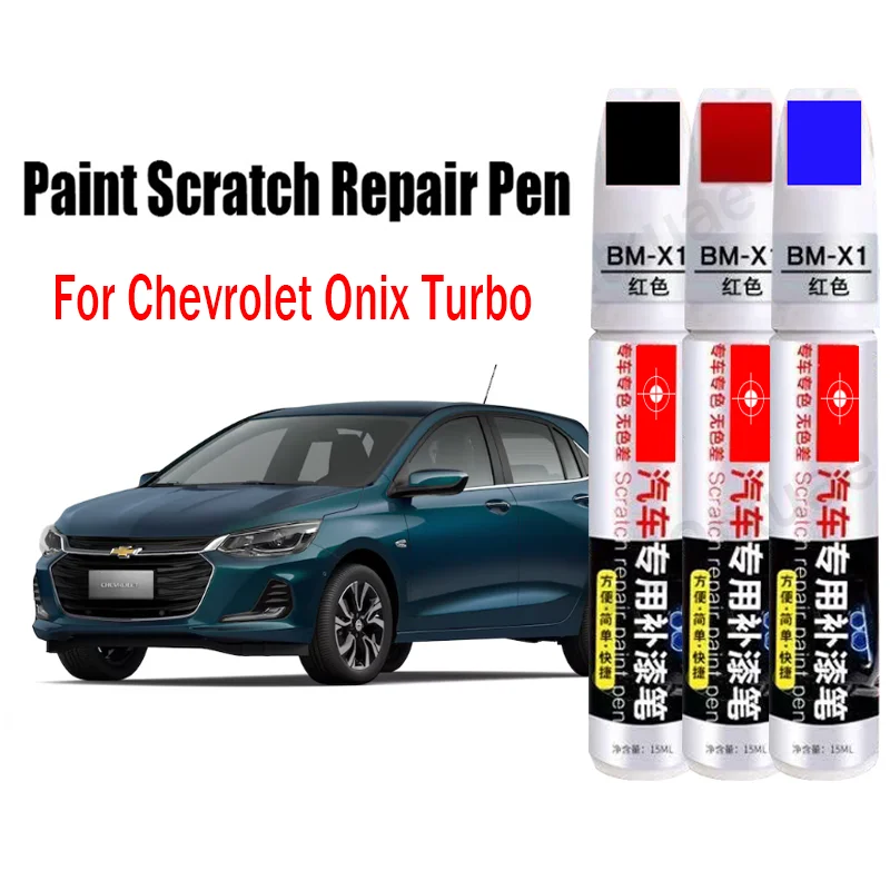 

Car Paint Pen Scratch Repair Touch-Up Paint Pen for Chevrolet Onix Turbo Paint Scratch Remover Car Paint Care Accessories
