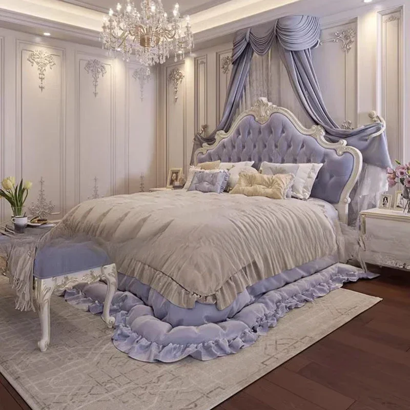 

Постмодернистские скандинавские каркасы кроватей, современные полки, деревянная роскошная двуспальная кровать, платформа для сна, роскошная бельша, уникальная мебель