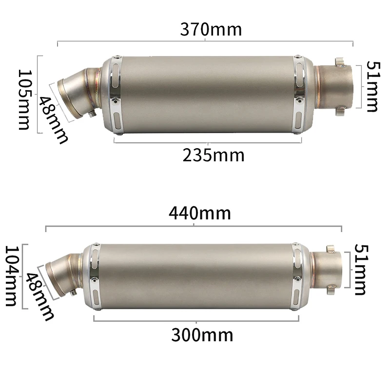 Motocykl výfukového uniknout systém modifikovaná prostřední objímka dýmka s moto tlumič výfuku zástrčka na pro suzuki lt SV650 SV 650 SV650X 2003 - 2015