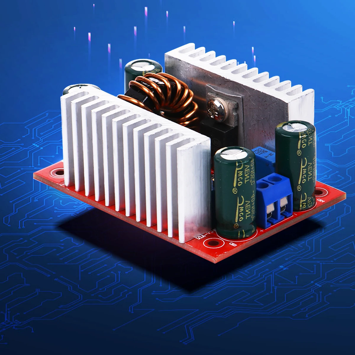 

DC-DC Boost Power Supply Module High Efficiency Voltage Regulator Constant Current Converter LED Driver for Solar