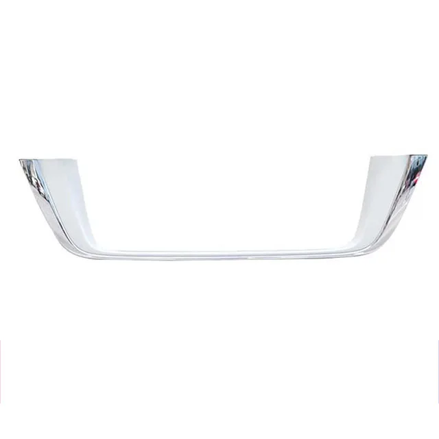 

For Land Cruiser Interior Kits Special Rear License Plate Frame Decoration Bright Bar Tailgate Trim Strip Modification