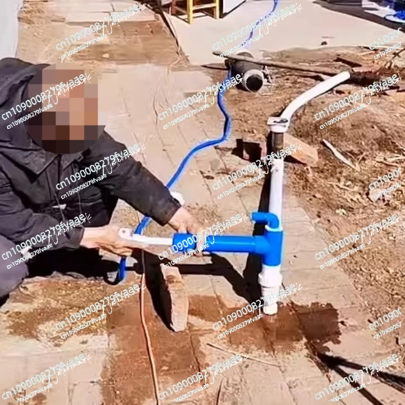 أداة أنابيب الصرف الصحي ذات الحفارة الهيدروليكية، انسداد تلوث زيت تصريف أرضية المطبخ المنزلي