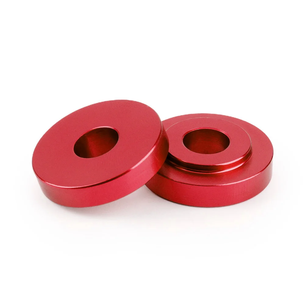 Aluminum Auto Car Shift Button Bushing Gasket Suitable For Honda Civic 2002-2005 Acura RSX Type 2002-2006 8pcs/Set